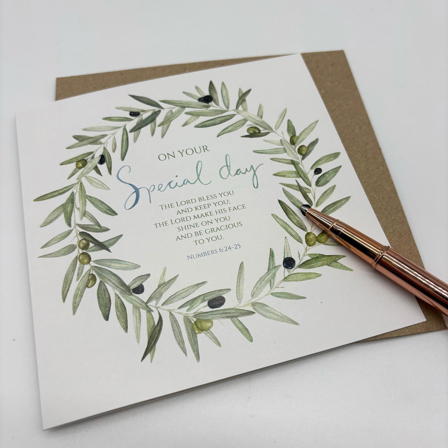 Wreath Special Day Card