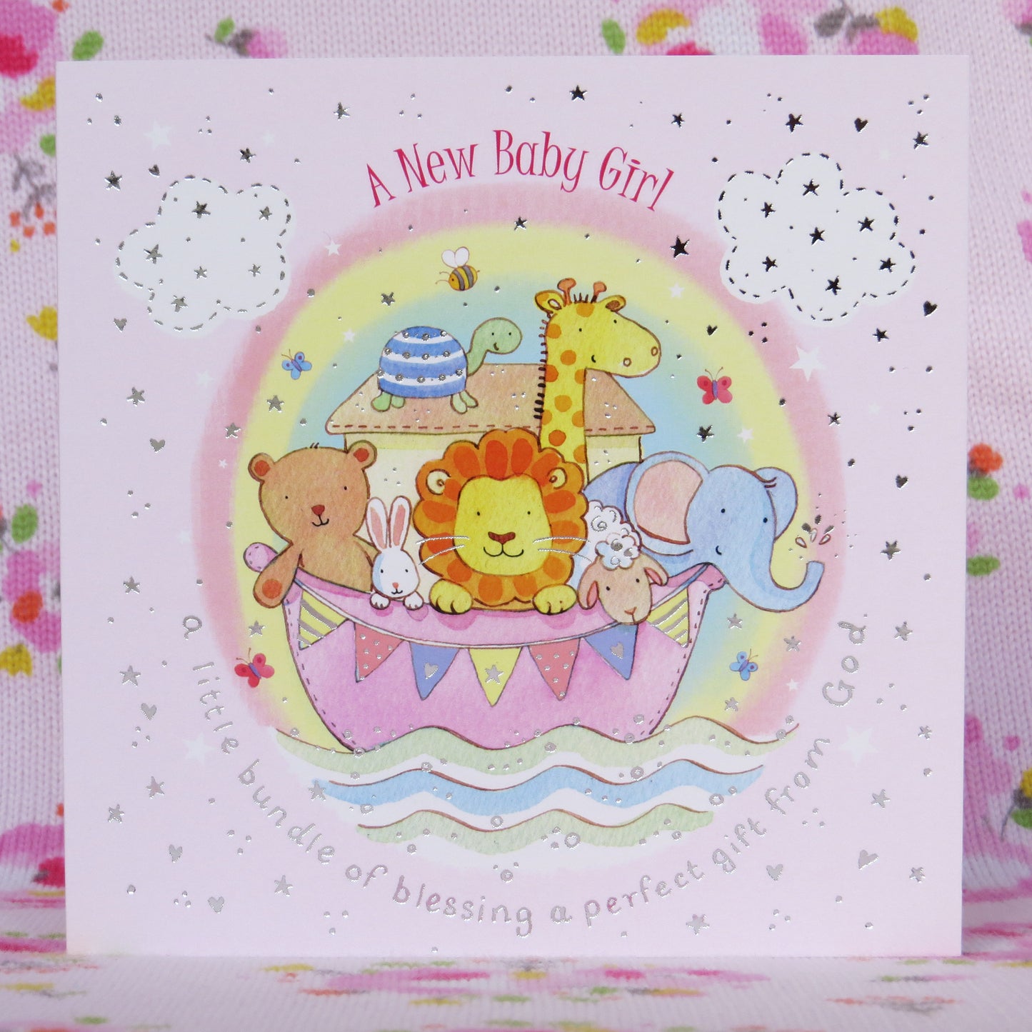 New Baby Girl Card