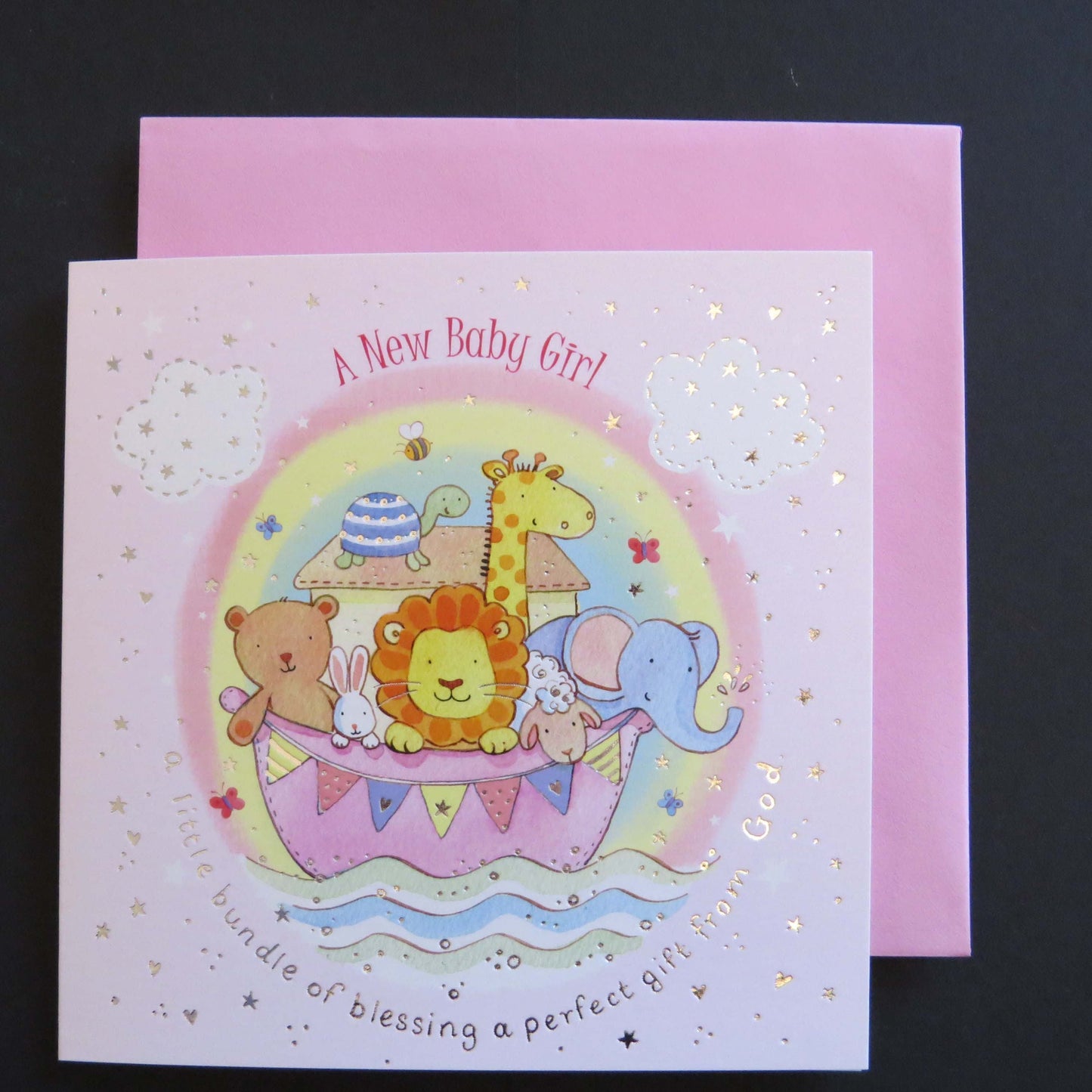 New Baby Girl Card