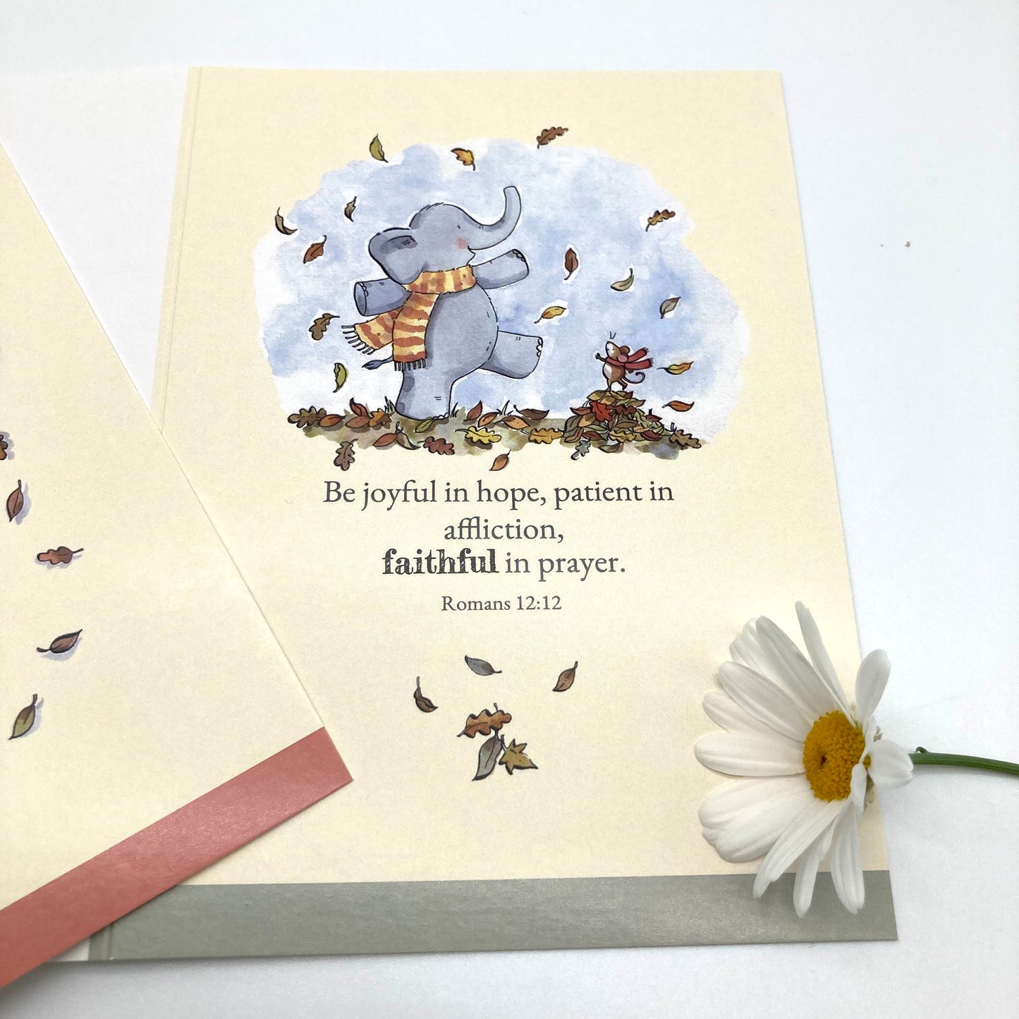 Faithful Elephant Card