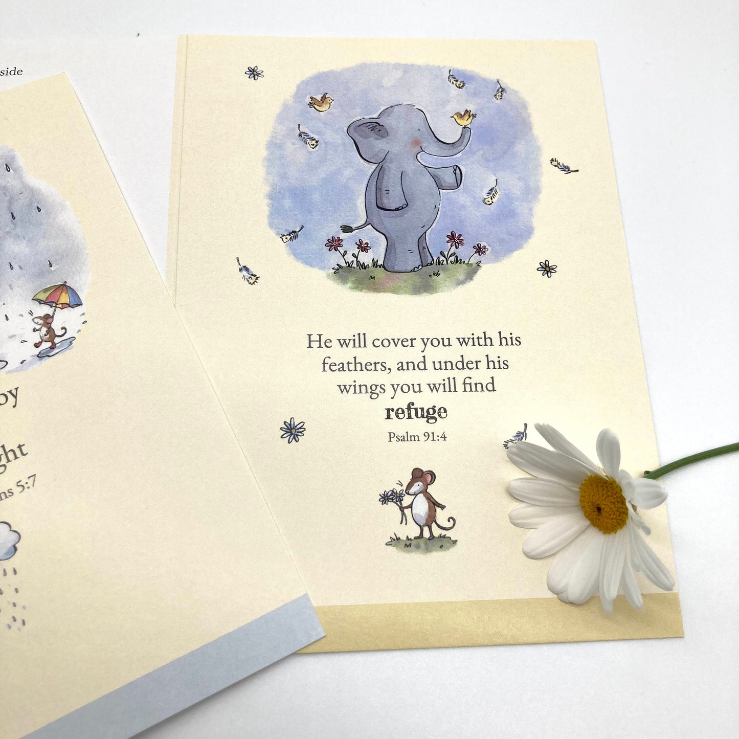 Refuge Elephant Card